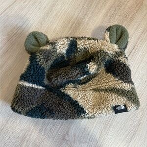 The North Face || infant 0-6m || fleece hat